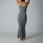 Long Dress Modal Lounge Dress Spaghetti Strap Dress
