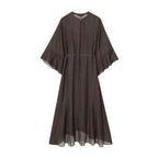 Belt dress