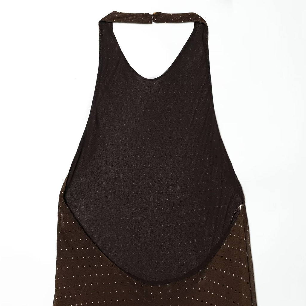 Patchwork Dress Stylish Women's Dress