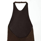 Patchwork Dress Stylish Women's Dress
