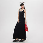 Women's Dress Strapless Dress for Pear-Shaped Figures Elegant Long Dress