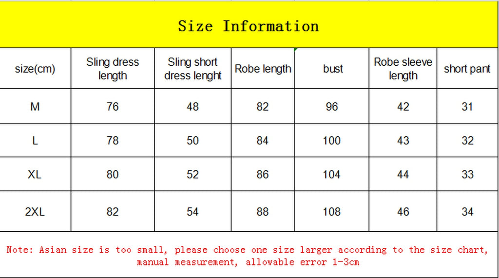 5 Pieces Set Women Pajamas Set