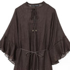 Belt dress
