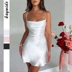 Short Dress Backless Women's Dress