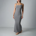 Long Dress Modal Lounge Dress Spaghetti Strap Dress