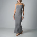 Long Dress Modal Lounge Dress Spaghetti Strap Dress