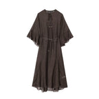 Belt dress