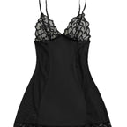 V-neck sleeveless pajamas