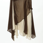 Patchwork Dress Stylish Women's Dress