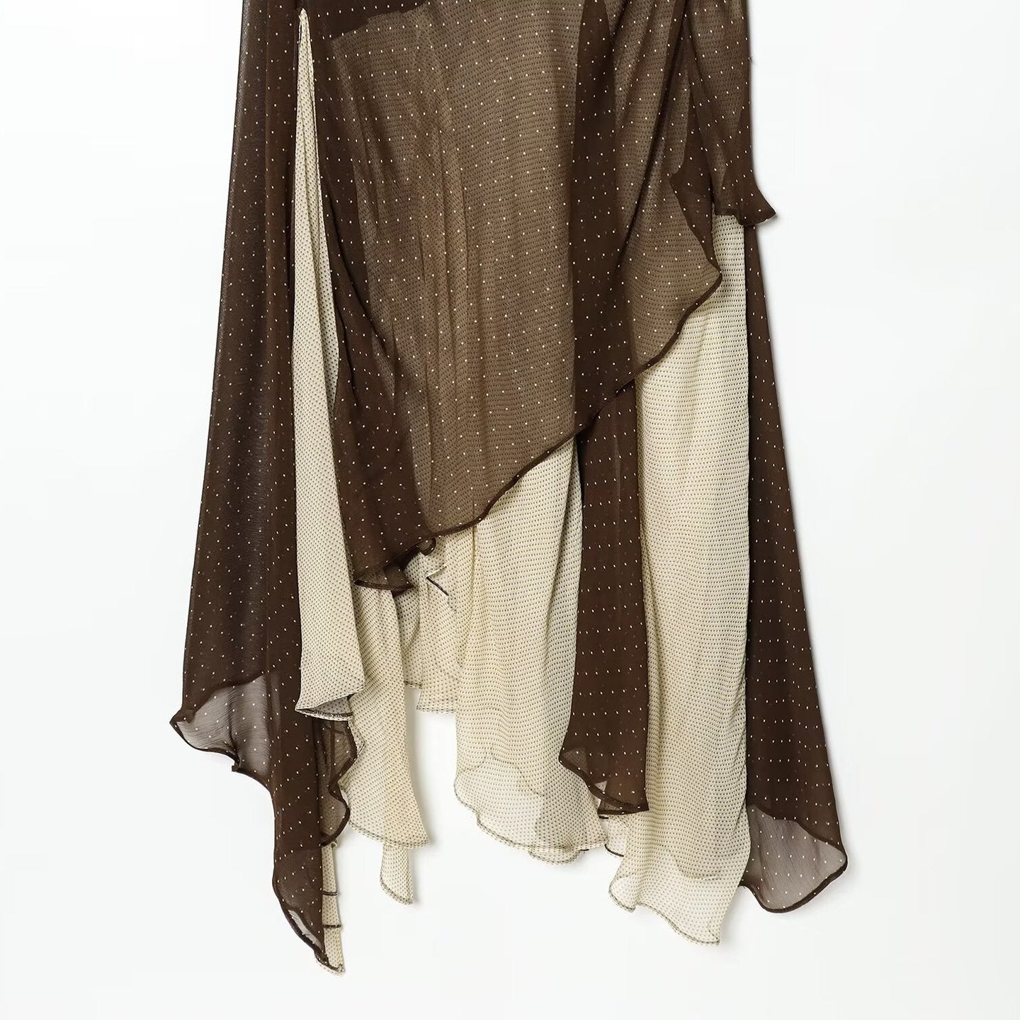 Patchwork Dress Stylish Women's Dress