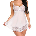Sexy lingerie sexy lace camisole chiffon erotic pajamas for women
